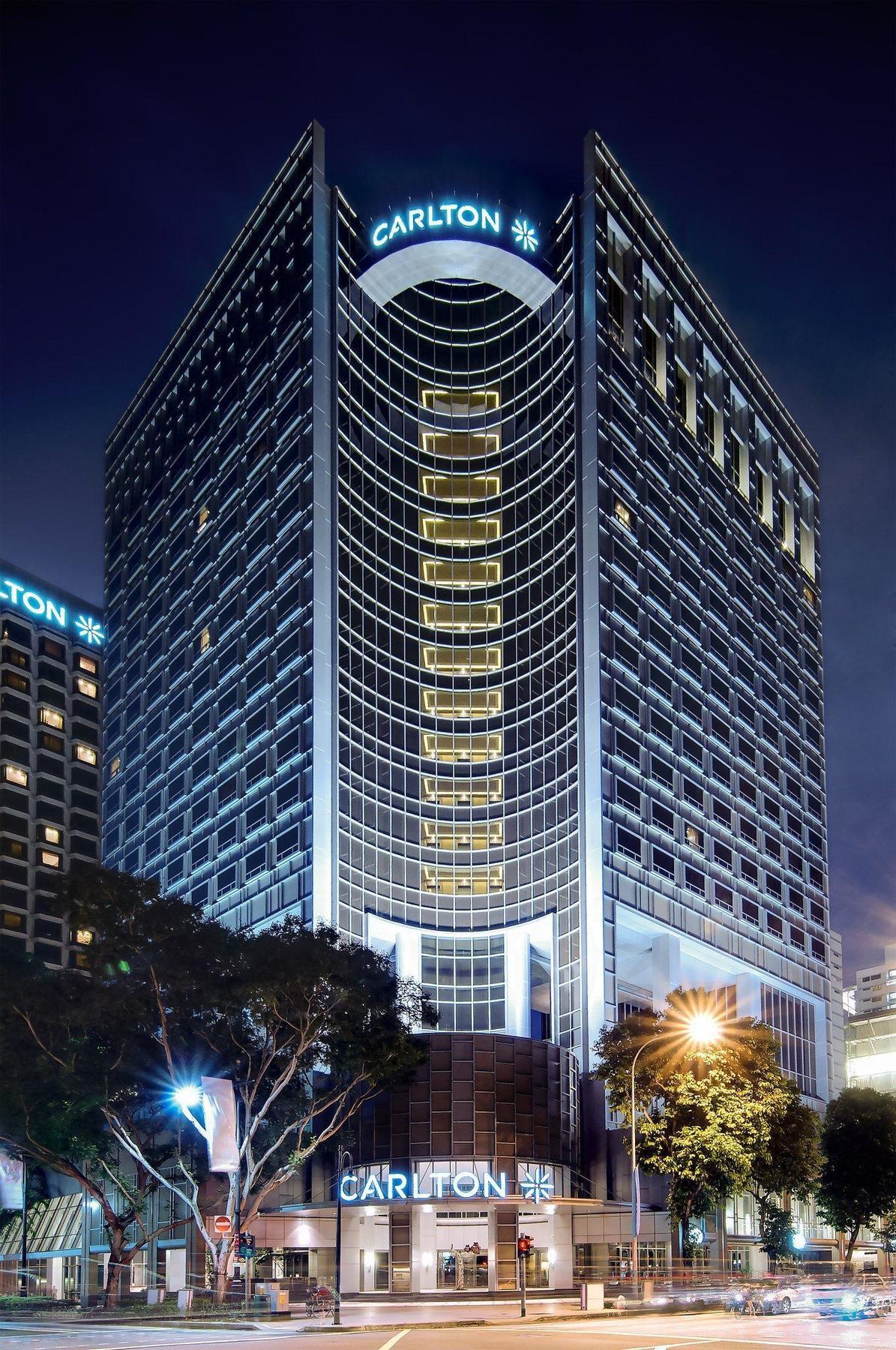 Carlton Hotel Singapore Exterior photo
